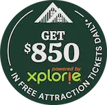 Get $850 in free attraction tickets