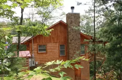 1 bedroom cabin in the smoky mountains