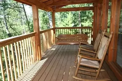 A Special Place one bedroom cabin in Gatlinburg