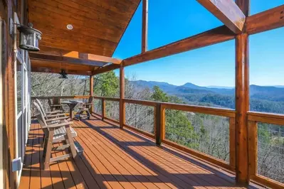 mountain escape cabin rental