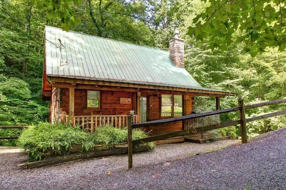 as good as it gets 1 bedroom pigeon forge cabin