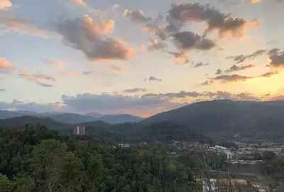 view from the top of Anakeesta Mountain