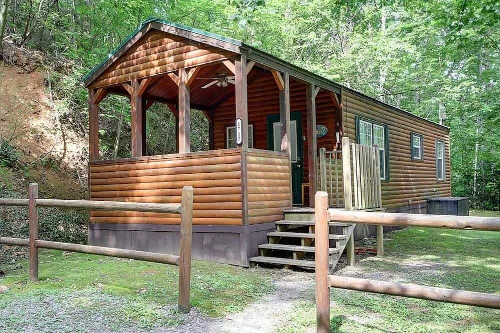 Cherry Bloom Smoky Mountain cabin