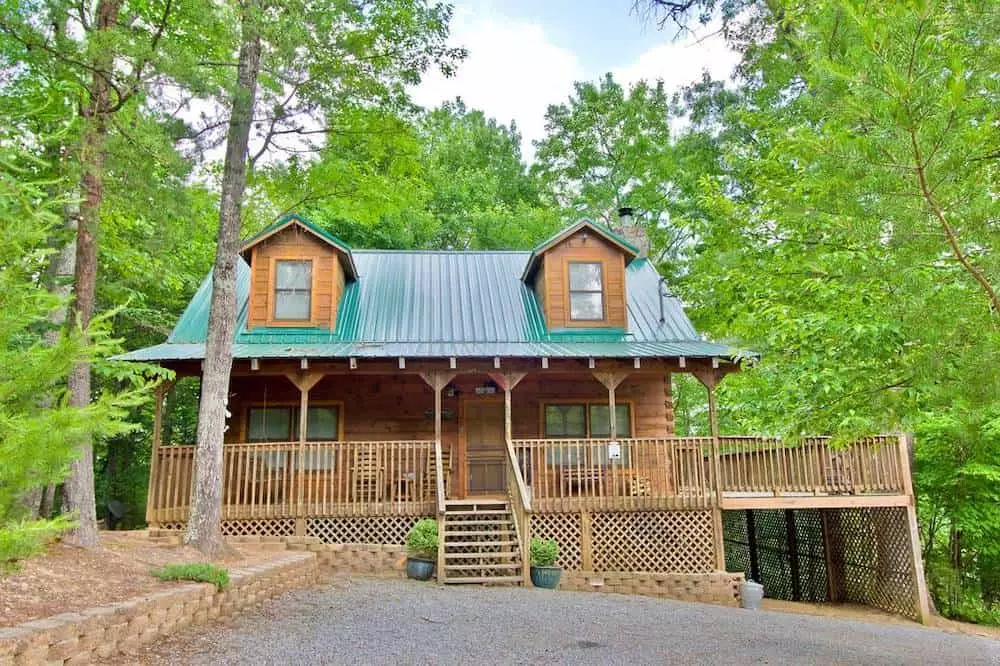 winter haven 3 bedroom cabin in pigeon forge