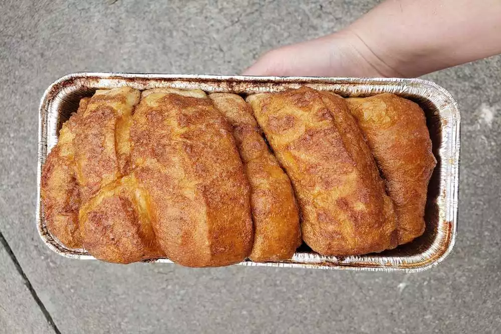 dollywood cinnamon bread