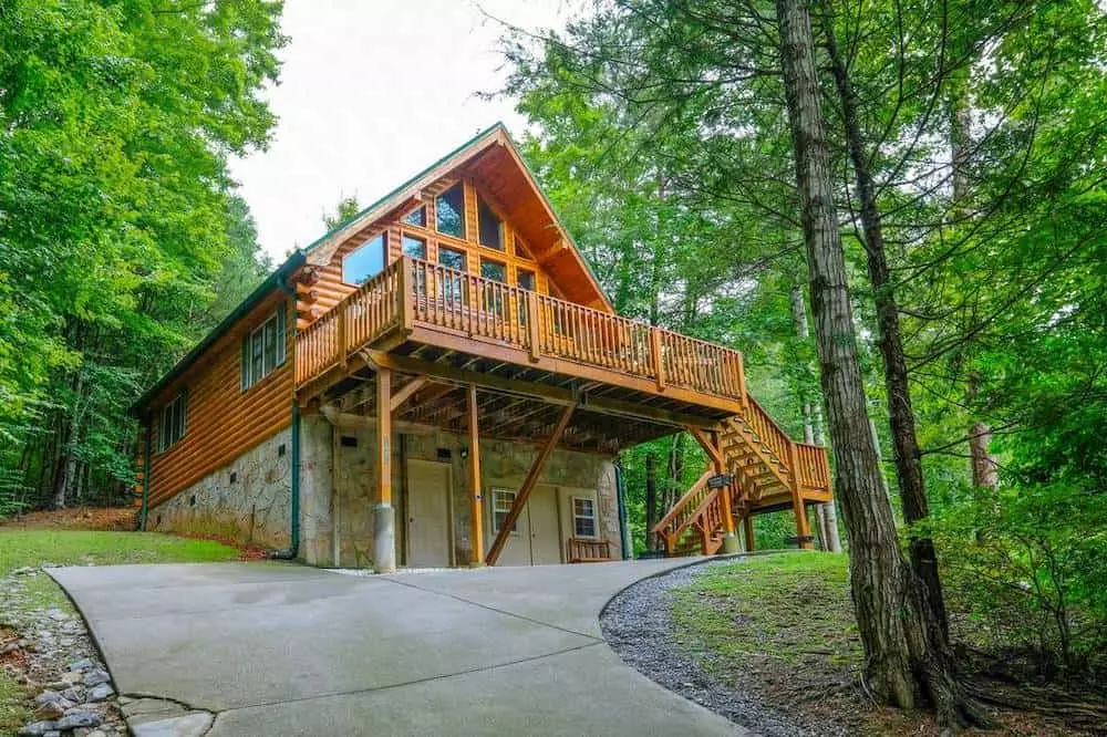 mountain treasure cabin