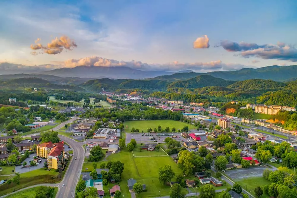 pigeon forge parkway