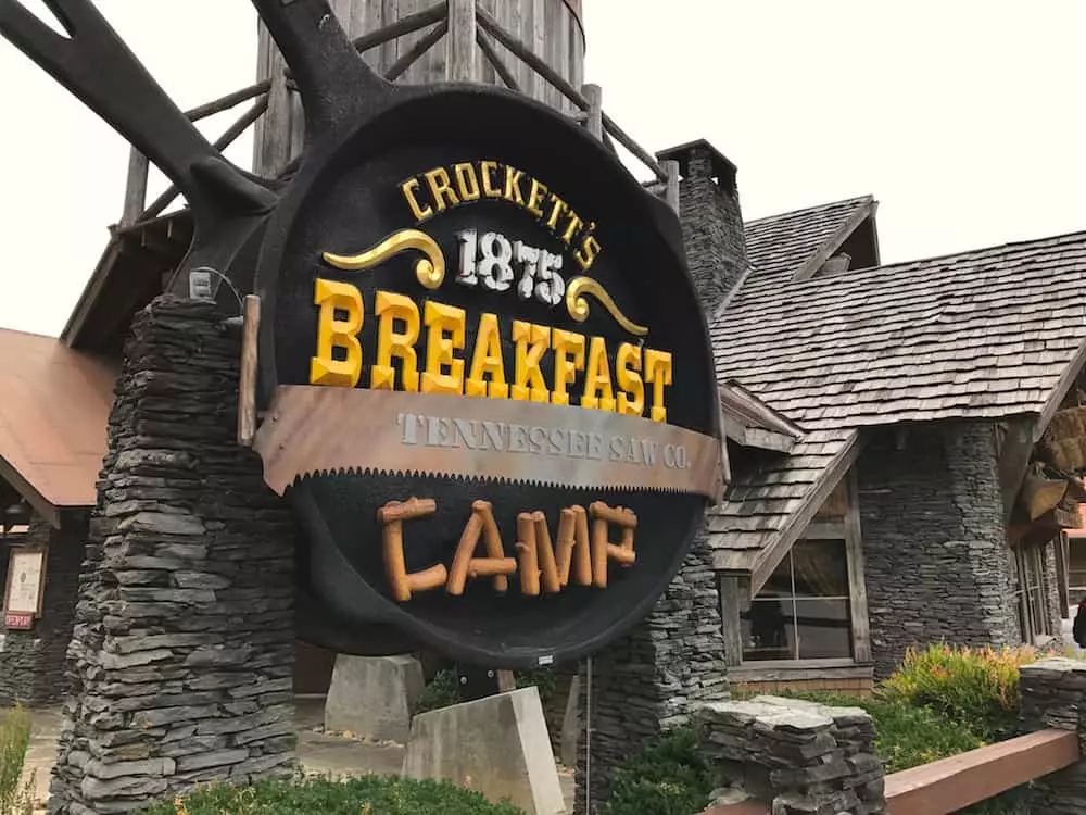 crockett's breakfast camp