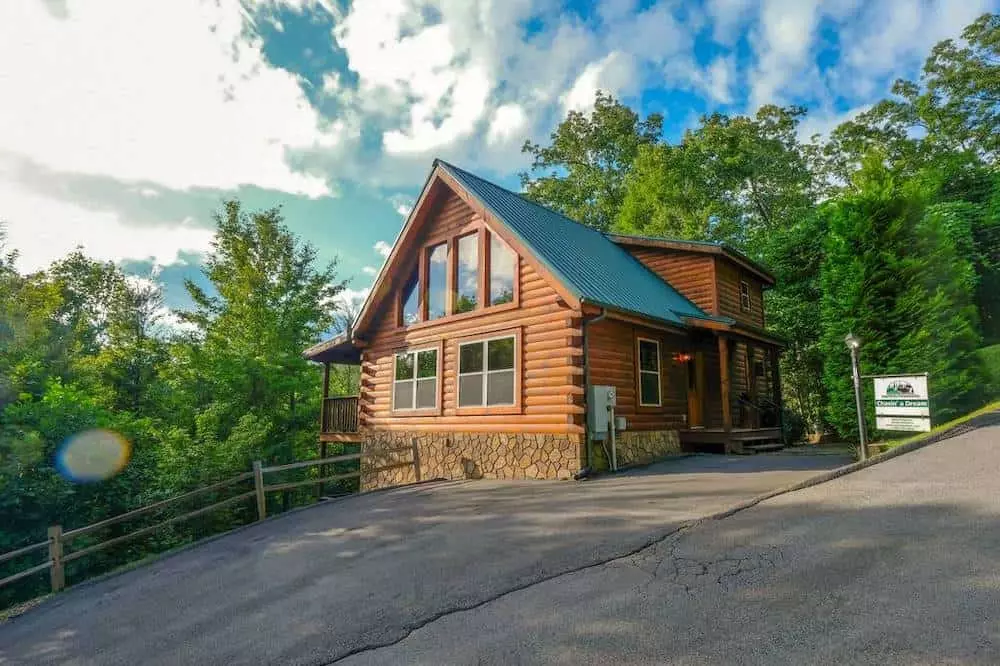 chasin a dream cabin in gatlinburg tn