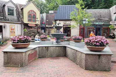 the village shops fountain gatlinburg