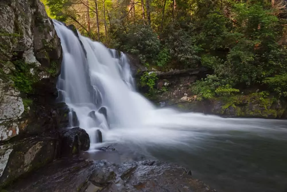 Abrams Falls in Cades Cove