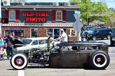old time photos in pigeon forge