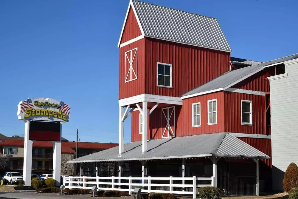Dolly Parton's Stampede - one of the best dinner shows in Pigeon Forge