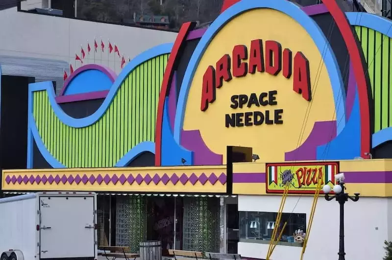 arcadia at the Gatlinburg Space Needle