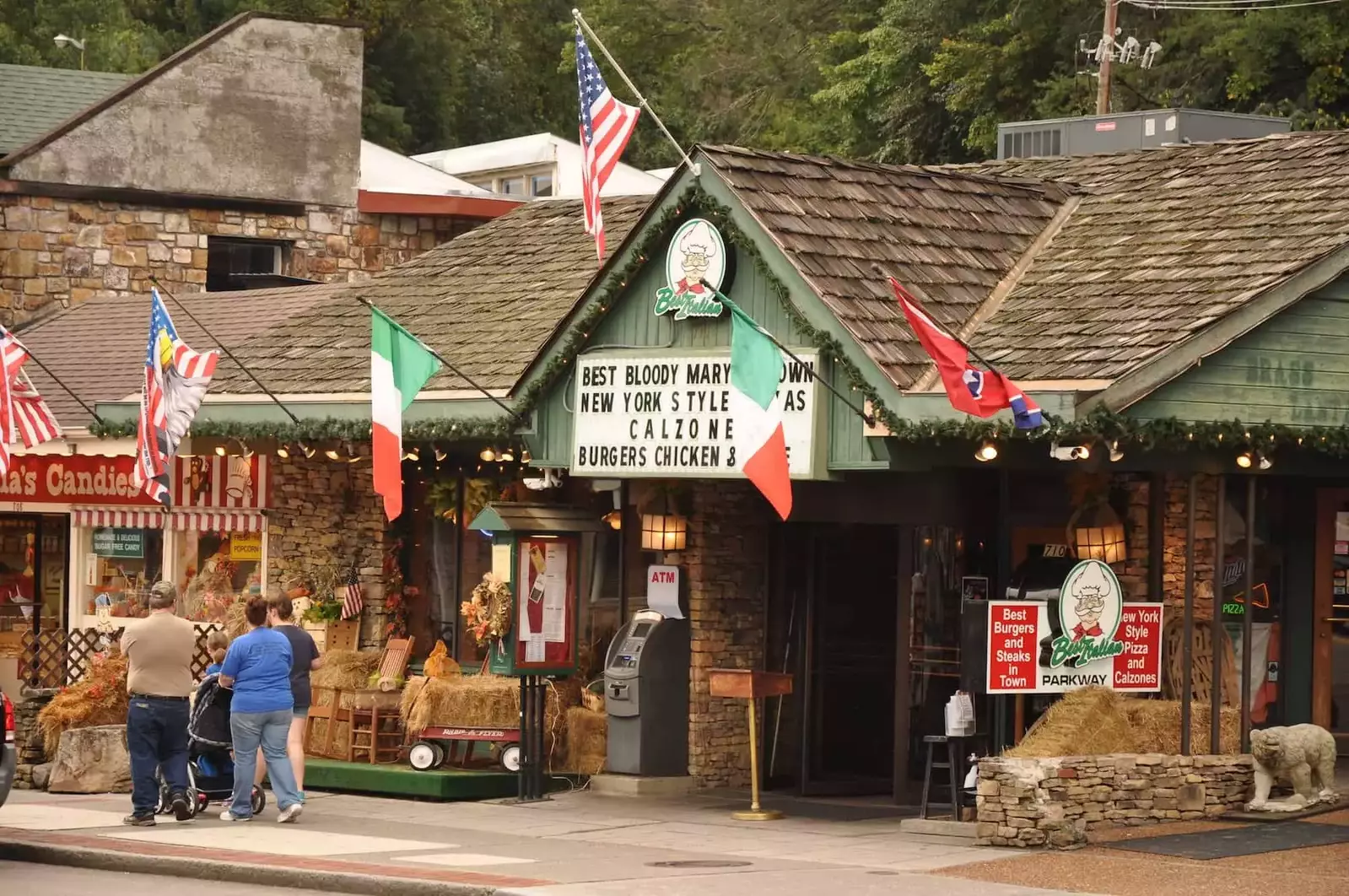 Best Italian Gatlinburg restaurant