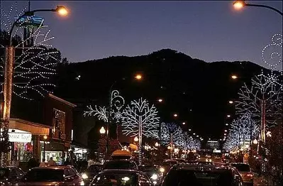 Gatlinburg Winter Magic Lights