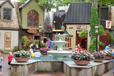 The Village Shops in Gatlinburg Tn