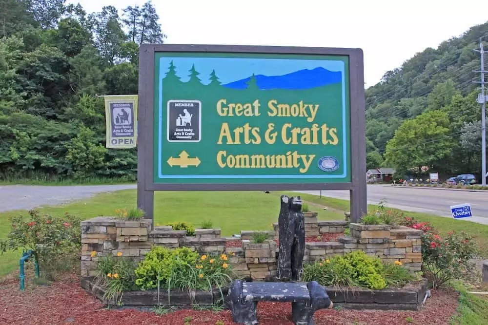 Great Smoky Arts & Crafts Community