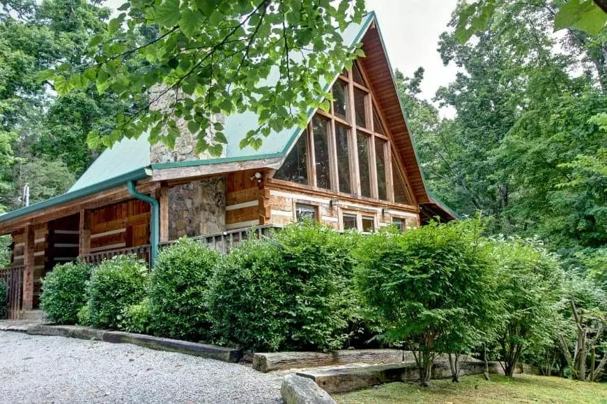 Leconte View cabin rental in Pigeon Forge