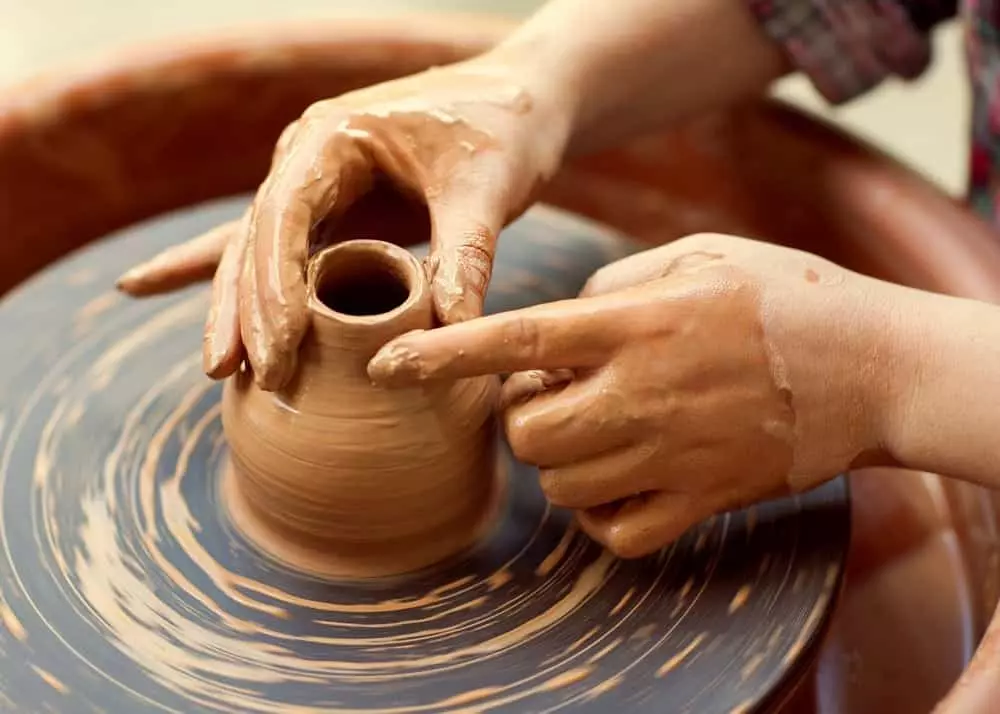 pottery at Arrowmont School of Arts & Crafts