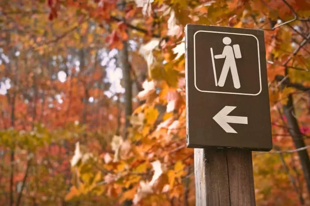 fall Smoky Mountain hiking trails