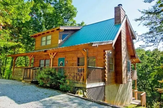 Ben's Hideout Cabin in Pigeon Forge