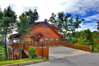 Cabin in the Smoky Mountains