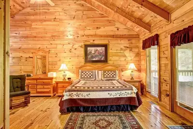 special place 1 bedroom cabin in pigeon forge