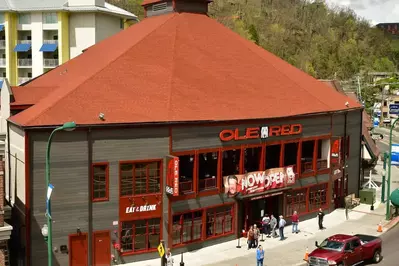 ole red restaurant and event venue in gatlinburg