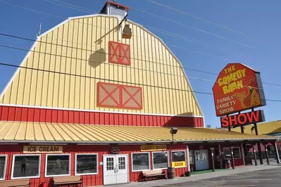 The Comedy Barn Theater in Pigeon Forge