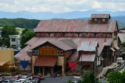 Pirates Voyage - one of the best dinner shows in Pigeon Forge