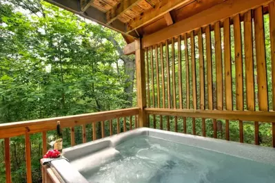 unforgettable hot tub