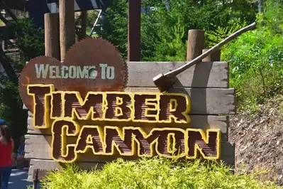 Timber Canyon - Dollywood