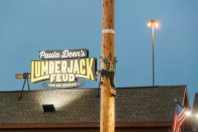 Lumberjack feud