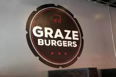 graze burgers