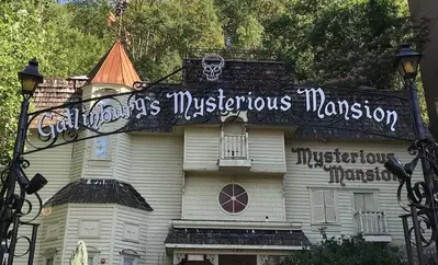 Mysterious Mansion in Gatlinburg