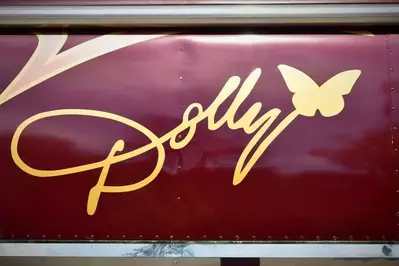 Dolly sign in Dollywood