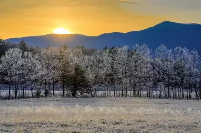 cades cove sunrise