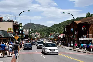 Downtown Gatlinburg Tn