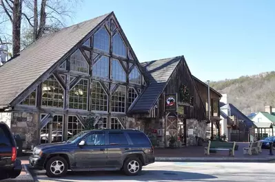 Smoky Mountain Brewery in Gatlinburg, TN