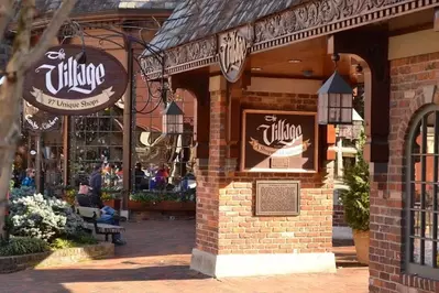 The Village in downtown Gatlinburg.