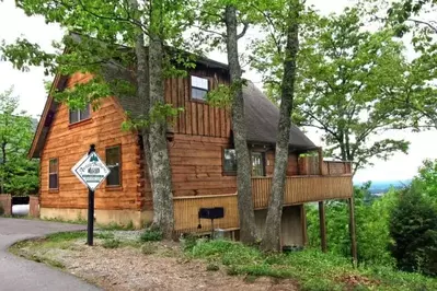 A great cabin in Gatlinburg TN.