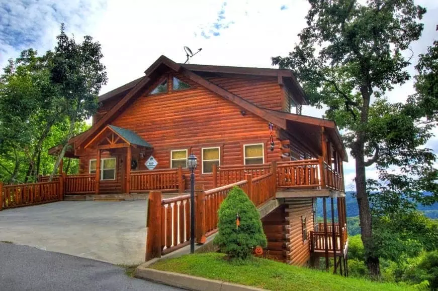 Mountain Luxury cabin in the Smokies