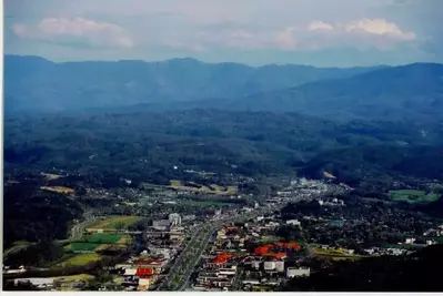 Overview of Pigeon Forge TN