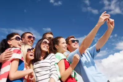 staying connected with friends and family with a Gatlinburg cabin with internet