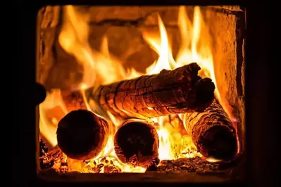 Gatlinburg cabin with fireplace