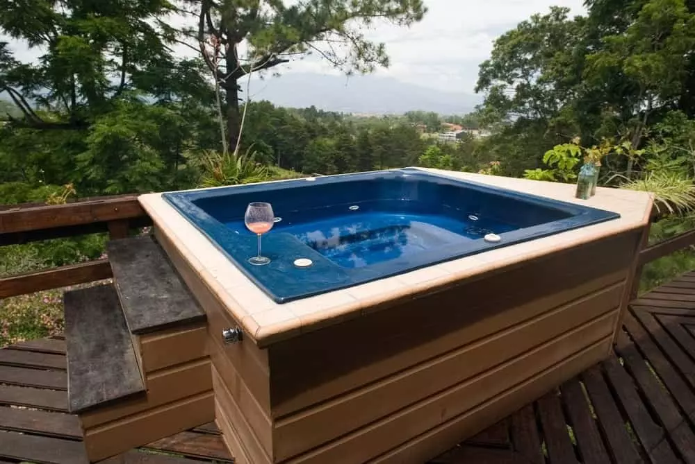 Gatlinburg cabin with an outdoor hot tub