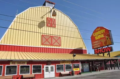 Comedy Barn Theater in Pigeon Forge