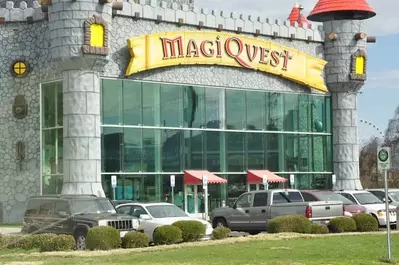 Magiquest in Pigeon Forge