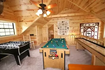 Game room in A Bundle of Fun